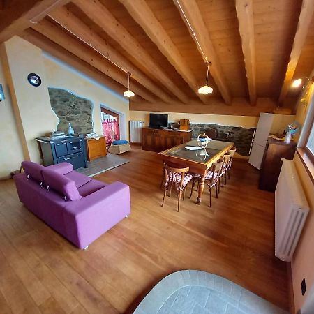 Chalet La Terrazza Vista Lago Bellano Ngoại thất bức ảnh