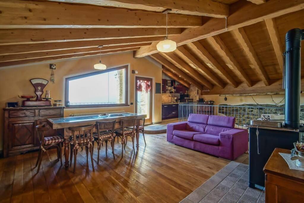 Chalet La Terrazza Vista Lago Bellano Ngoại thất bức ảnh