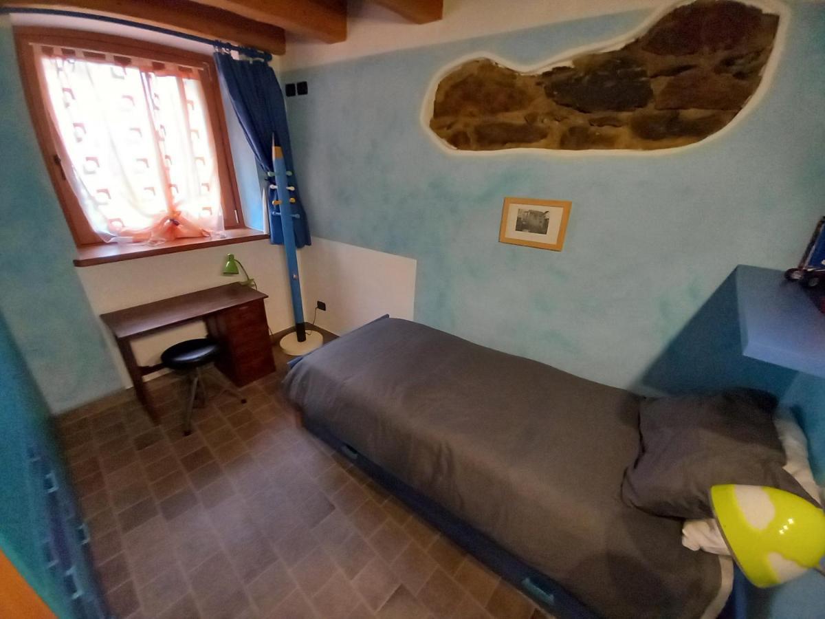 Chalet La Terrazza Vista Lago Bellano Ngoại thất bức ảnh