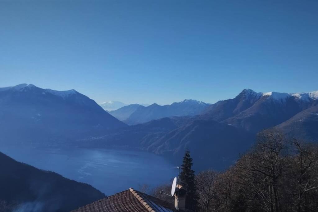 Chalet La Terrazza Vista Lago Bellano Ngoại thất bức ảnh