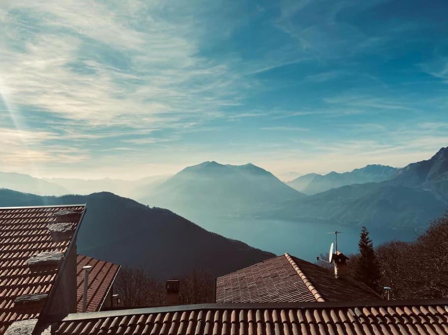 Chalet La Terrazza Vista Lago Bellano Ngoại thất bức ảnh