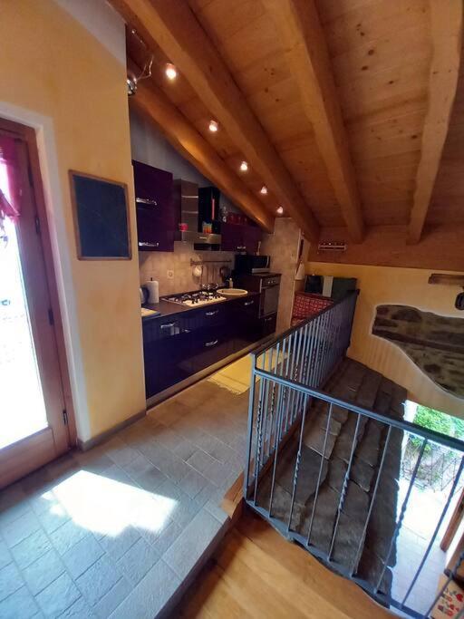 Chalet La Terrazza Vista Lago Bellano Ngoại thất bức ảnh