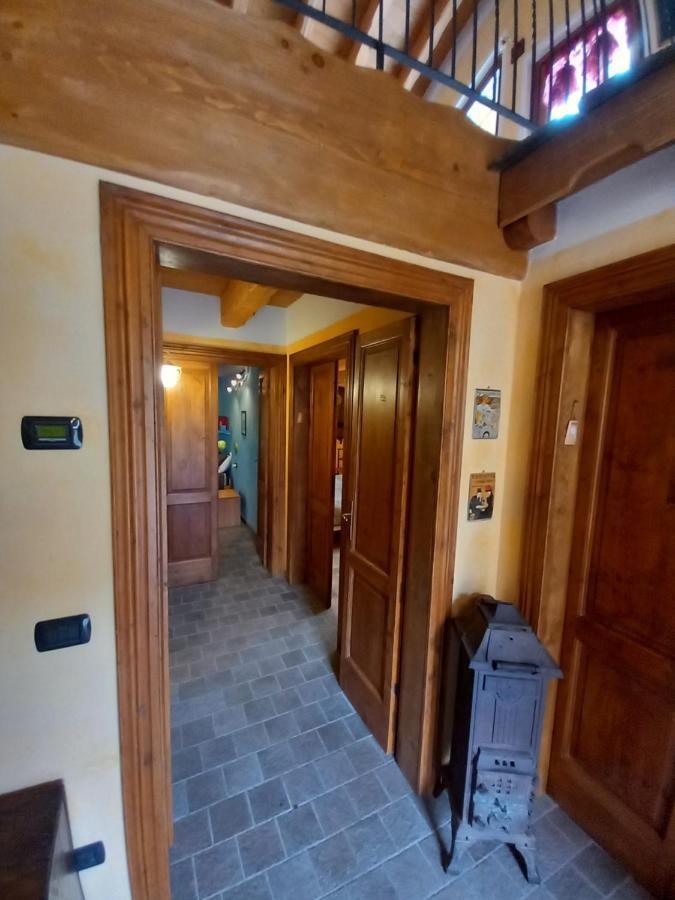 Chalet La Terrazza Vista Lago Bellano Ngoại thất bức ảnh
