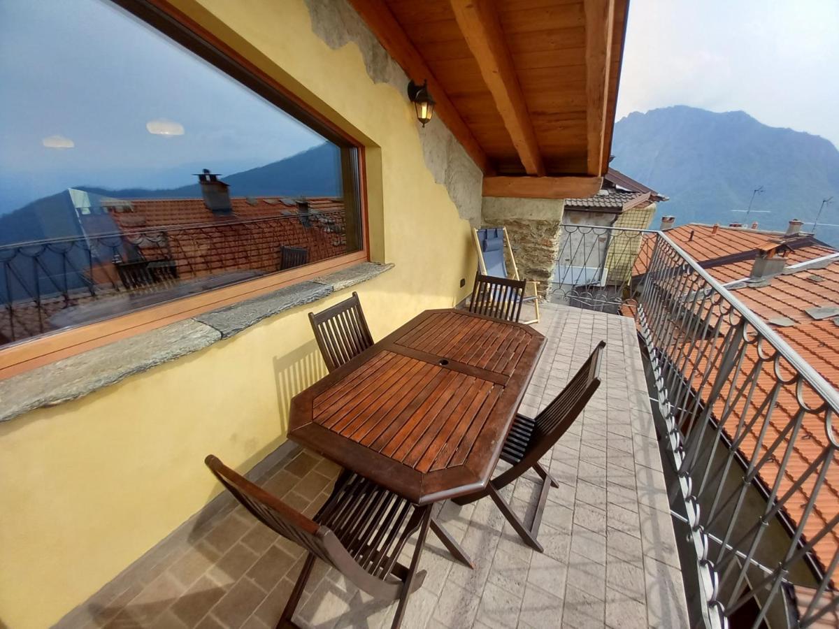 Chalet La Terrazza Vista Lago Bellano Ngoại thất bức ảnh