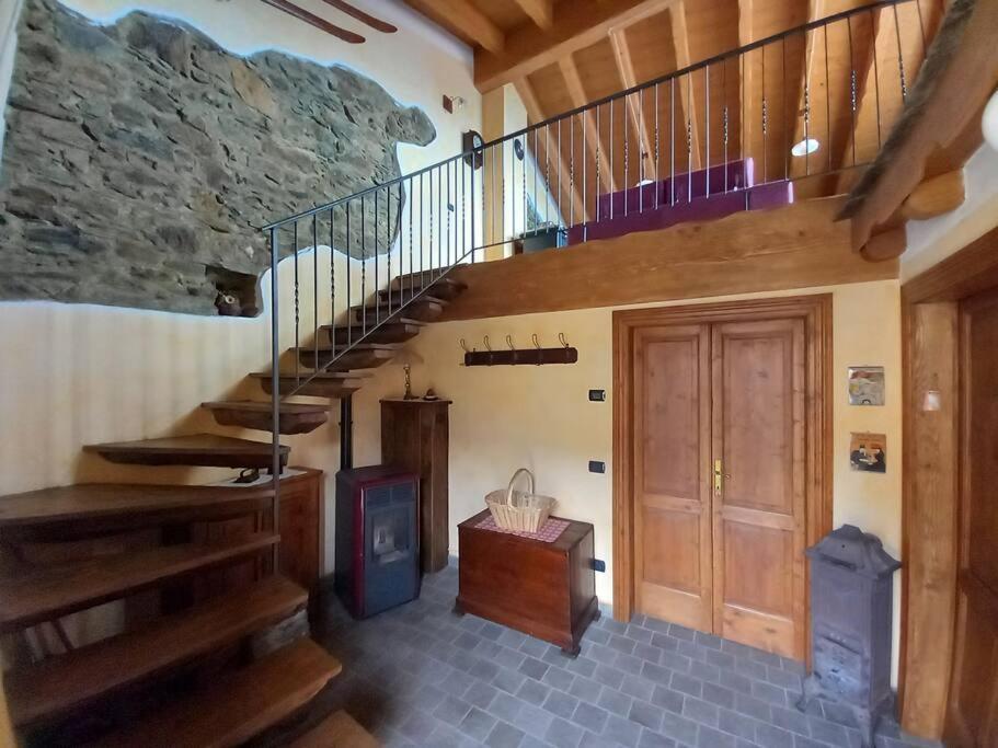 Chalet La Terrazza Vista Lago Bellano Ngoại thất bức ảnh