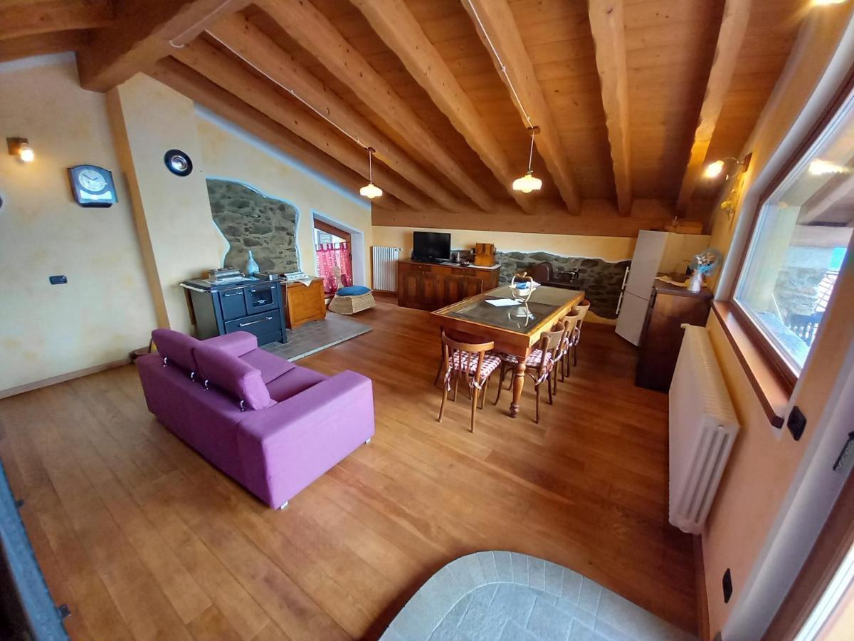 Chalet La Terrazza Vista Lago Bellano Ngoại thất bức ảnh