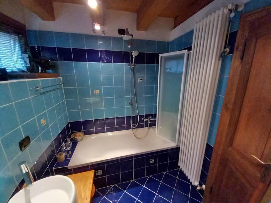 Chalet La Terrazza Vista Lago Bellano Ngoại thất bức ảnh