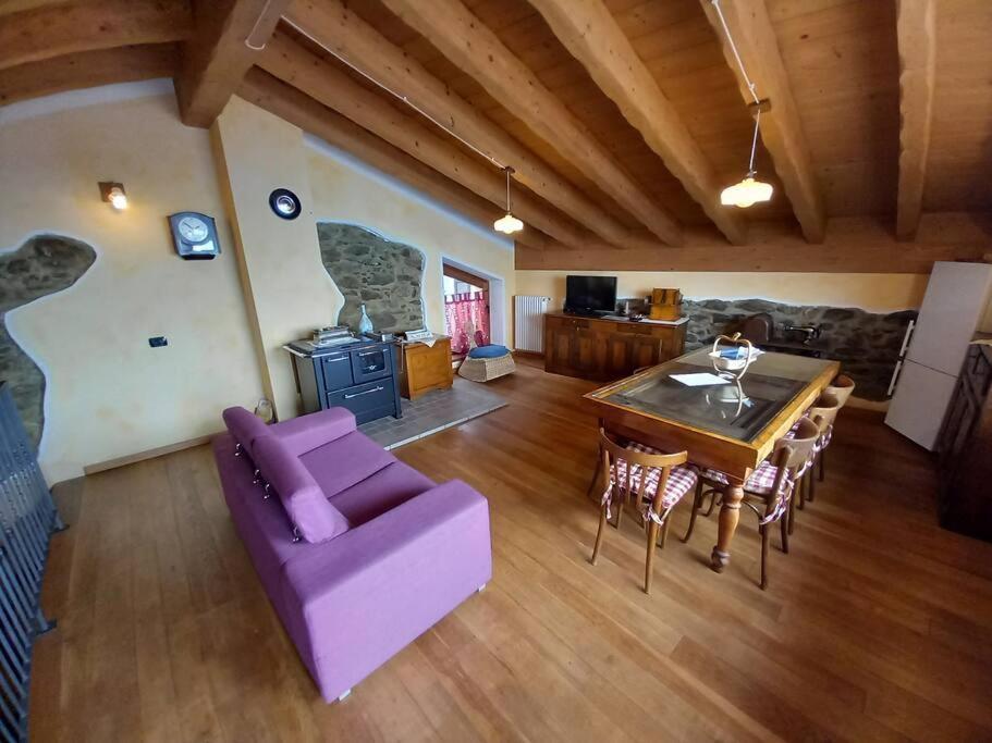 Chalet La Terrazza Vista Lago Bellano Ngoại thất bức ảnh