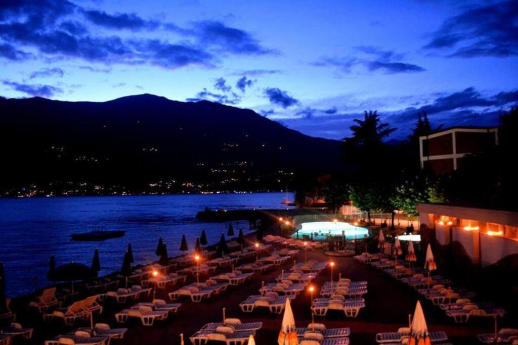 Chalet La Terrazza Vista Lago Bellano Ngoại thất bức ảnh