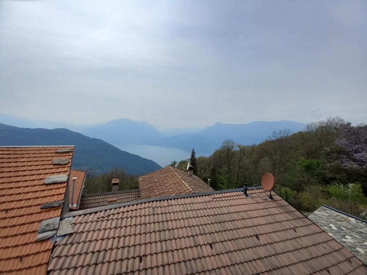 Chalet La Terrazza Vista Lago Bellano Ngoại thất bức ảnh