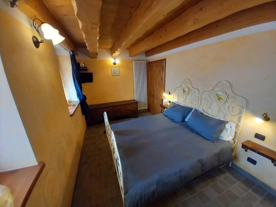 Chalet La Terrazza Vista Lago Bellano Ngoại thất bức ảnh