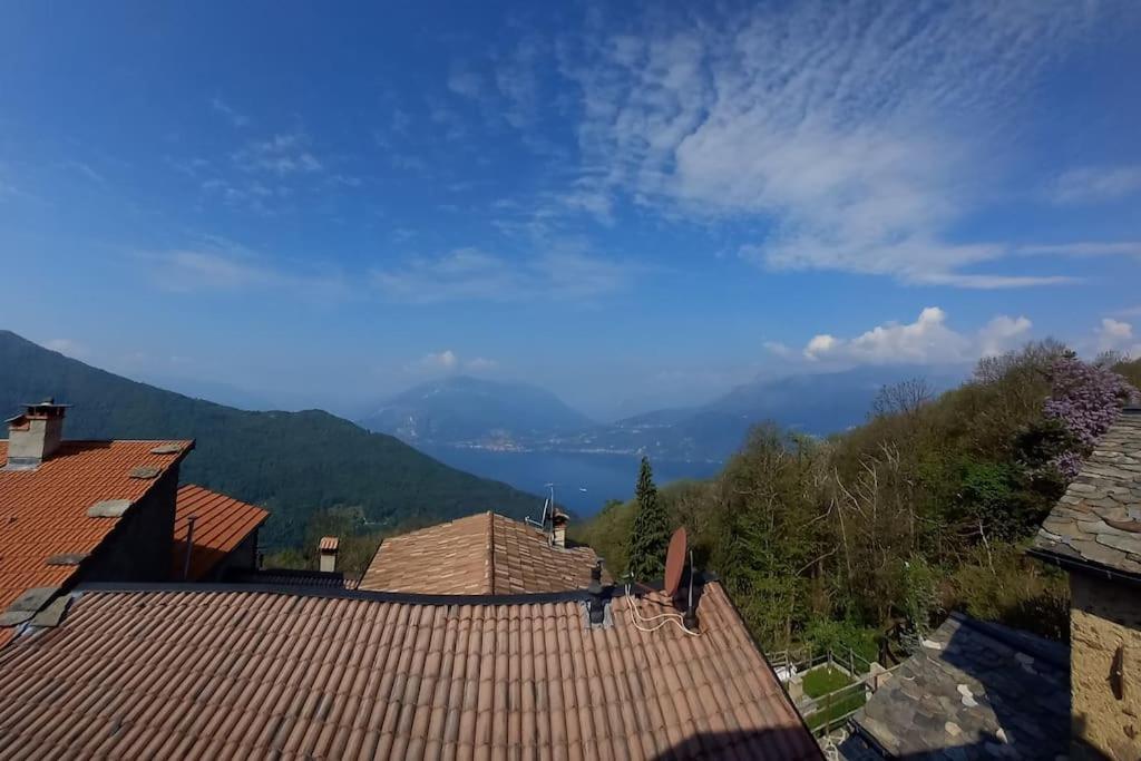 Chalet La Terrazza Vista Lago Bellano Ngoại thất bức ảnh