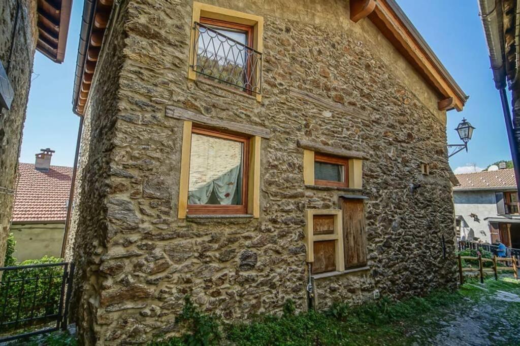 Chalet La Terrazza Vista Lago Bellano Ngoại thất bức ảnh