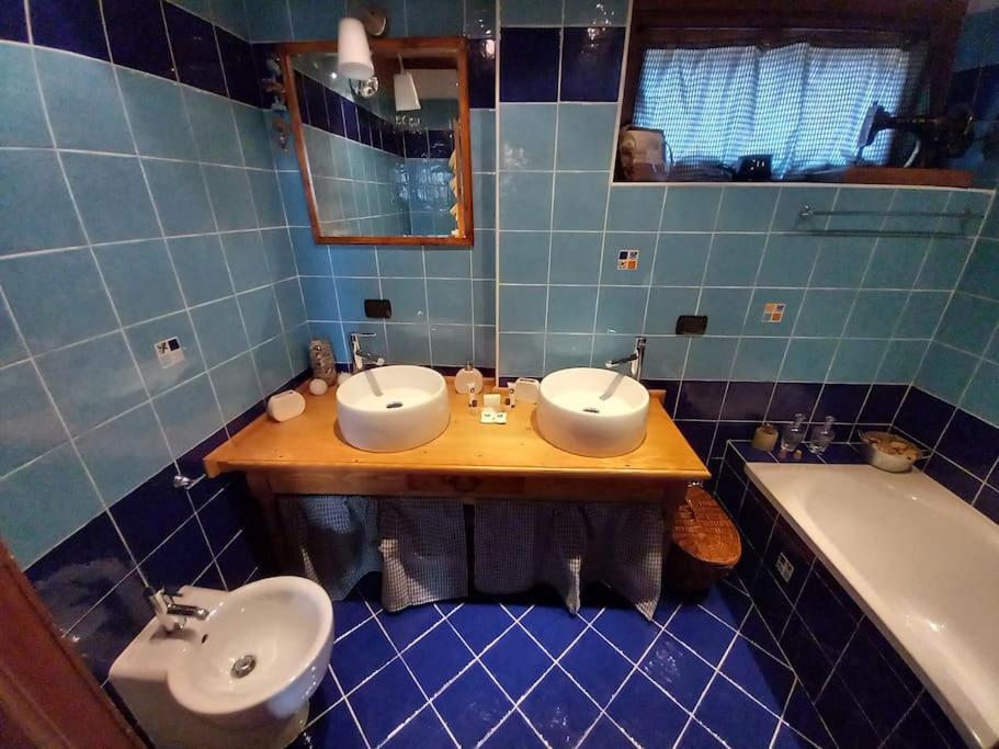 Chalet La Terrazza Vista Lago Bellano Ngoại thất bức ảnh