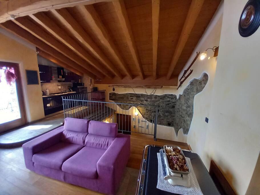Chalet La Terrazza Vista Lago Bellano Ngoại thất bức ảnh
