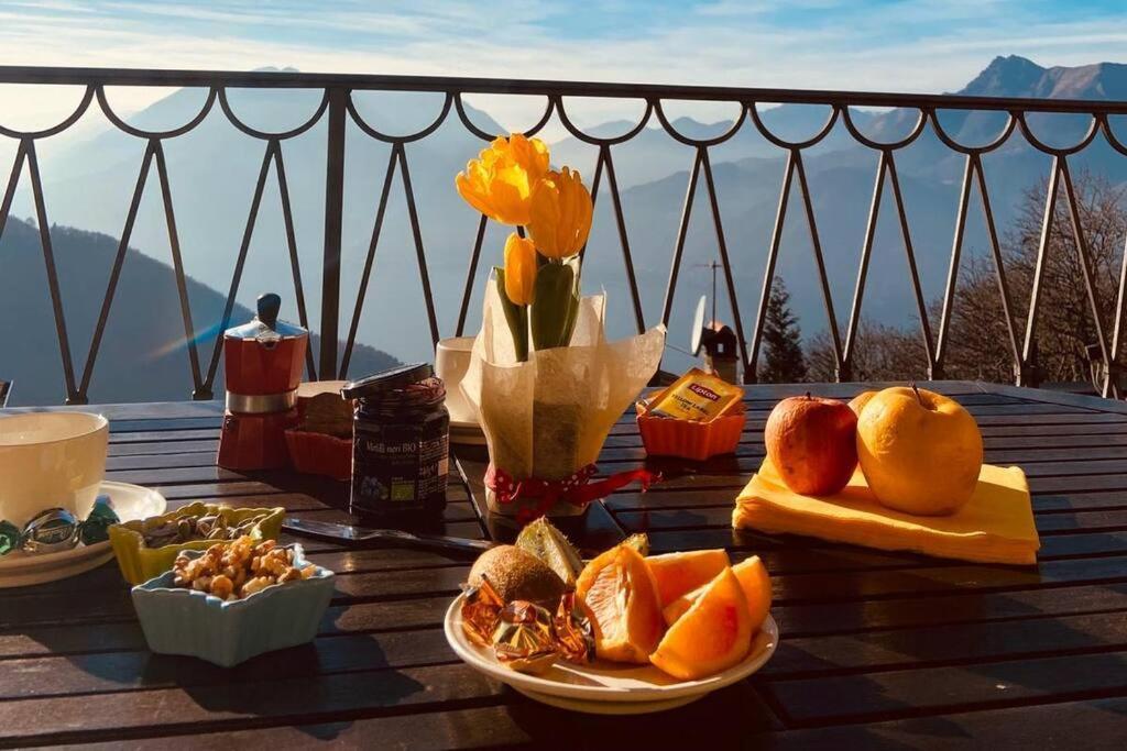 Chalet La Terrazza Vista Lago Bellano Ngoại thất bức ảnh