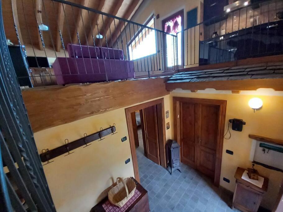 Chalet La Terrazza Vista Lago Bellano Ngoại thất bức ảnh