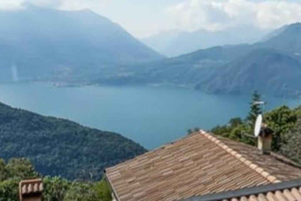 Chalet La Terrazza Vista Lago Bellano Ngoại thất bức ảnh
