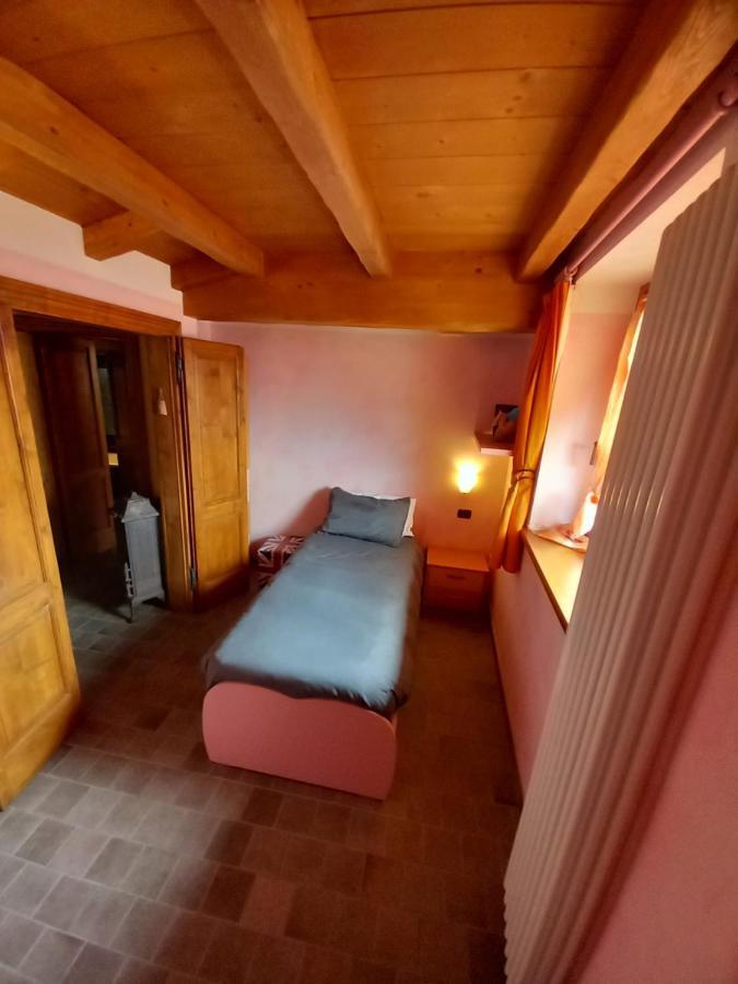 Chalet La Terrazza Vista Lago Bellano Ngoại thất bức ảnh