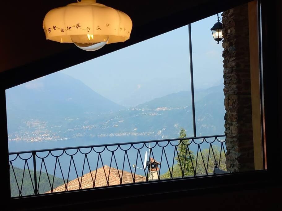 Chalet La Terrazza Vista Lago Bellano Ngoại thất bức ảnh